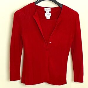 Ann Taylor Loft Twin Set